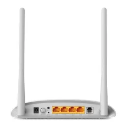 TP-Link TD-W8961N | Enrutador Wi-Fi | N300, ADSL2+, 4x RJ45 100Mb/s, 1x RJ11