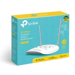 TP-Link TD-W8961N | WiFi Router | N300, ADSL2+, 4x RJ45 100Mbps, 1x RJ11