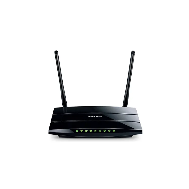 Маршрутизатор WiFi TP-Link TD-W8970, N300, ADSL2+, 4x RJ45 1000Mb/s, 1x RJ11, 1x USB