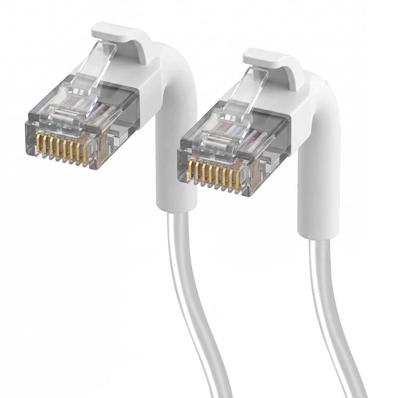 Extralink LAN Patch Kablo Cat.6 U/FTP 3m 1Gbps Beyaz, Bakır Ağ Kablosu, Esnek Bağlantı - Görsel 4