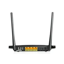 Маршрутизатор WiFi TP-Link TD-W8970, N300, ADSL2+, 4x RJ45 1000Mb/s, 1x RJ11, 1x USB