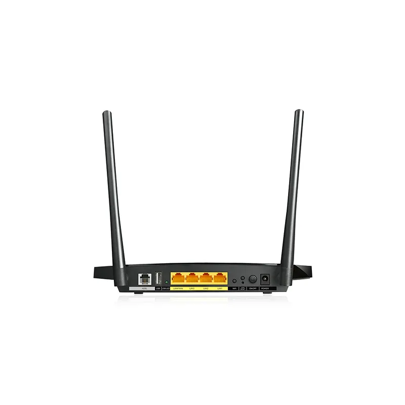 TP-Link TD-W8970 | WiFi Router | N300, ADSL2+, 4x RJ45 1000Mb/s, 1x RJ11, 1x USB