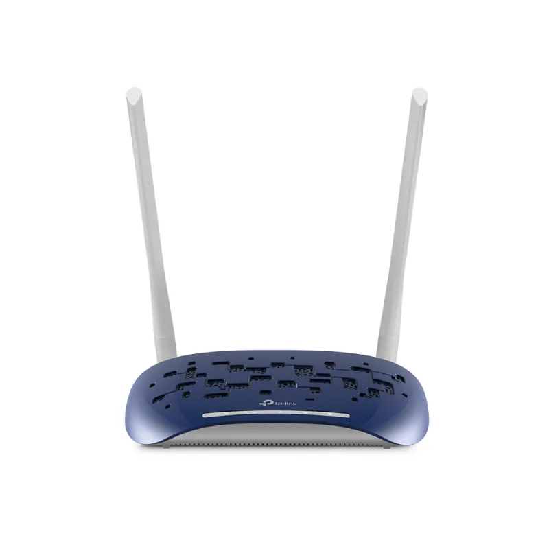 TP-Link TD-W9960 | Roteador Wi-Fi | N300, VDSL/ADSL, 2,4 GHz, 4x RJ45 100Mb/s, 1x RJ11