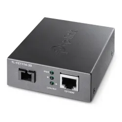 TP-Link TL-FC111A-20 | Media converter | 1x SC/UPC, 1x RJ45 100Mb/s, 1550 nm TX, 1310 nm RX, WDM