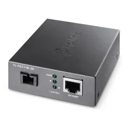 TP-Link TL-FC111B-20 | Media Konvertor | 1x SC/UPC, 1x RJ45 100Mb/s, 1310 nm TX, 1550 nm RX, WDM