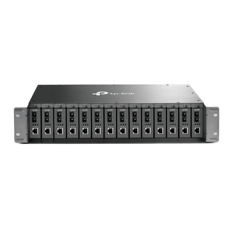 TP-Link TL-MC1400 Medya Dönüştürücü Kasası, 14 Slot