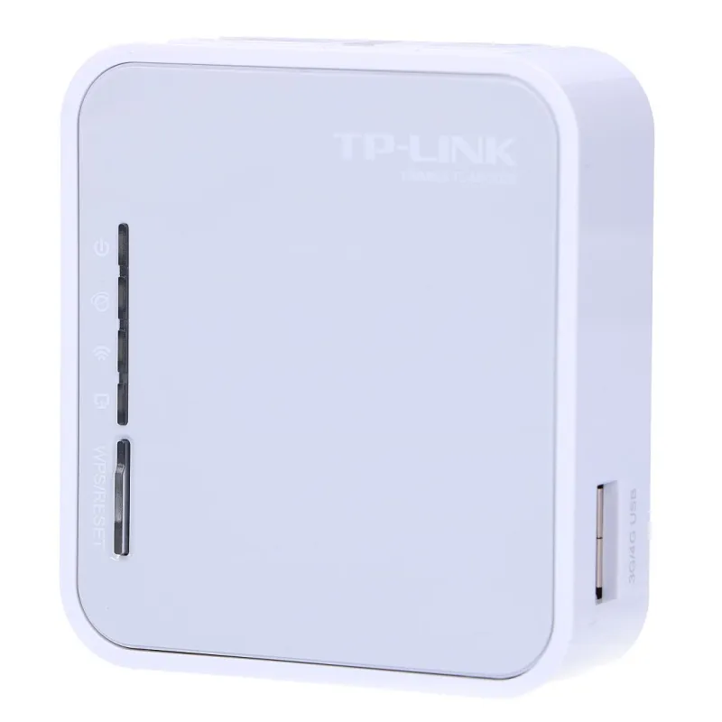 Роутер WiFi TP-Link TL-MR3020, 3G/4G, N150, 1x RJ45 100Mb/s, 1x USB