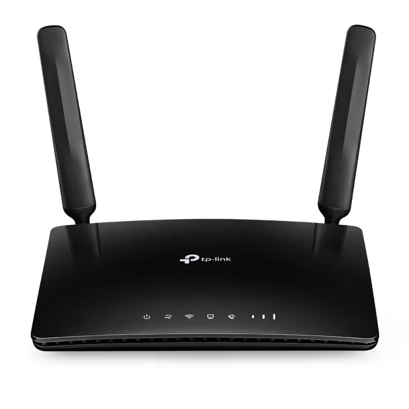 TP-Link TL-MR6500v LTE Rotası, 2.4GHz, 300Mb/s, 4x RJ45 100Mb/s, 1x SIM, 1x RJ11