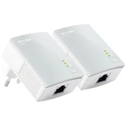 TP-Link TL-PA4010 KIT Powerline Adaptörü, AV600, 1x RJ45 100Mb/s, İki Adaptör