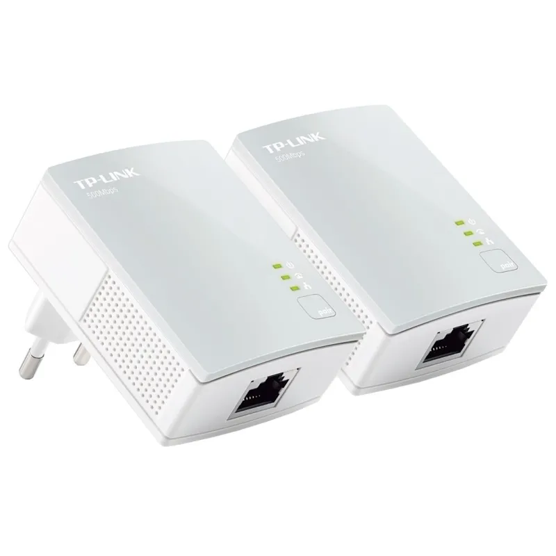 TP-Link TL-PA4010 KIT | Power Line | AV600, 1x RJ45 100Mb/s, Dos Adaptadores