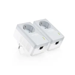TP-Link TL-PA4010P KIT | Power Line | AV500, 1x RJ45 100Mb/s, Suministro eléctrico integrado, Dos adaptadores