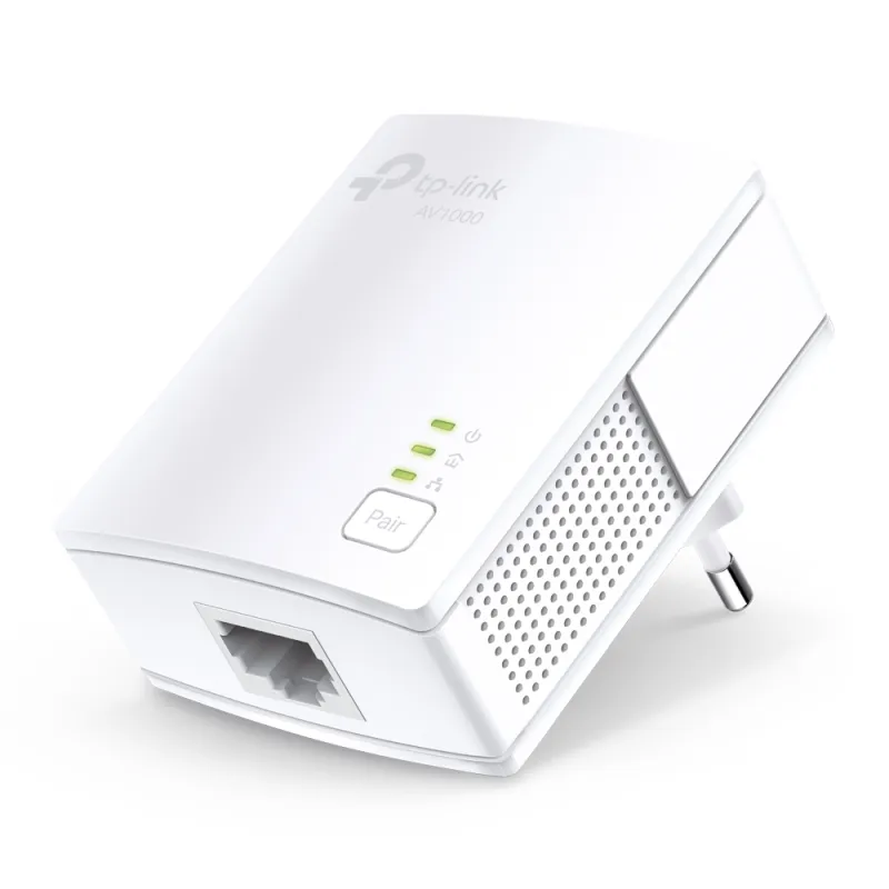 TP-Link TL-PA7017 KIT | Powerline AV1000 | Powerline HomePlug AV2, 1x RJ45 1000Mb/s
