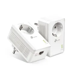Набор сетевых адаптеров TP-Link TL-PA7017P KIT AV1000, Powerline HomePlug AV2, 1x RJ45 1000Mb/s