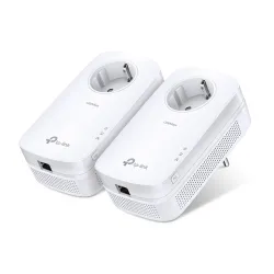 TP-Link TL-PA8010P KIT | Kit de Inicio de Adaptadores AV1300 | Powerline HomePlug AV