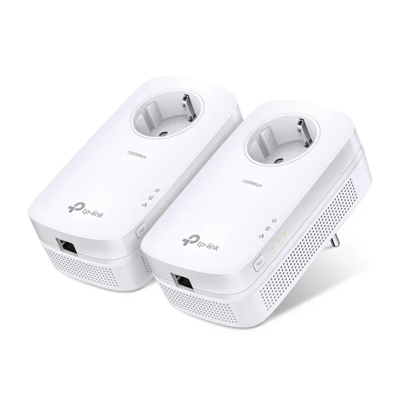 TP-Link TL-PA8010P KIT | Zestaw transmiterów sieciowych AV1300 | Powerline HomePlug AV