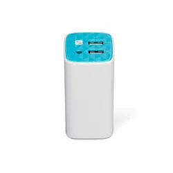 TP-Link TL-PB10400 | Banca di alimentazione | Powerbank, 10400mAh, 3x USB, torcia a LED