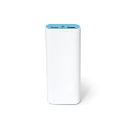 Power Bank TP-Link TL-PB15600, Внешний аккумулятор, 15600mAh, 3x USB, Светодиодный фонарик