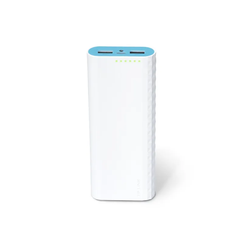 TP-Link TL-PB15600 | Power Bank | Powerbank, 15600mAh, 3x USB, Baterka LED