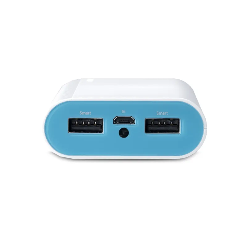 TP-Link TL-PB15600 | Banca di alimentazione | Powerbank, 15600mAh, 3x USB, torcia LED