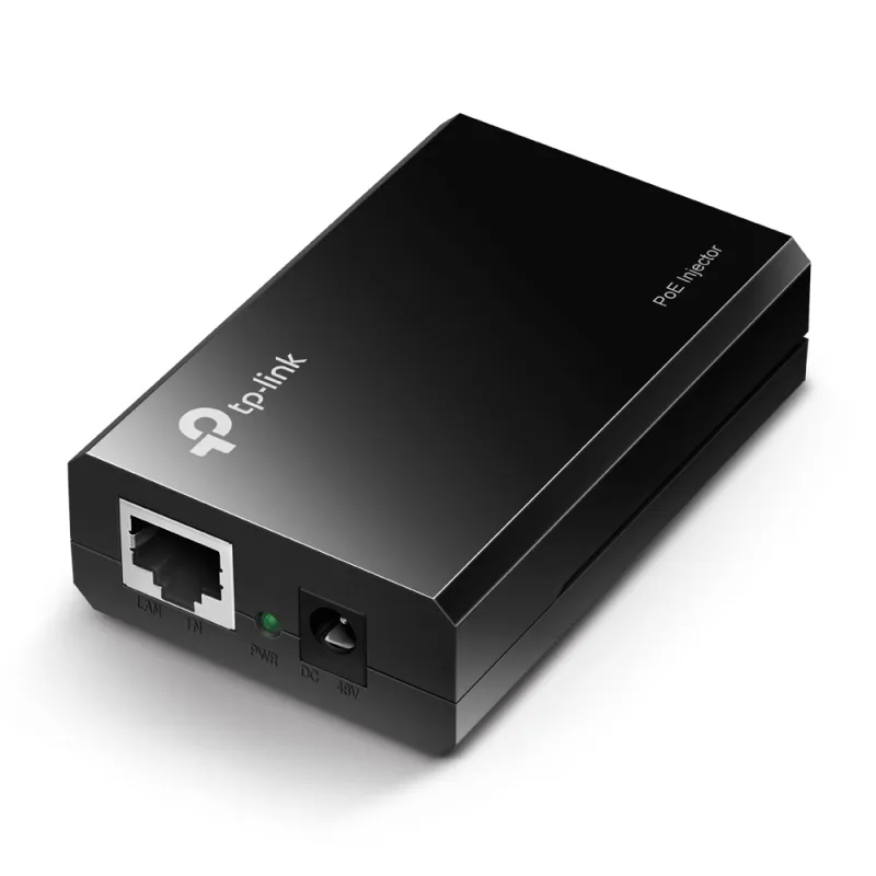 PoE инжектор TP-Link TL-POE150S, 2x RJ45 1000Mb/s, 15,4W, IEEE 802.3af