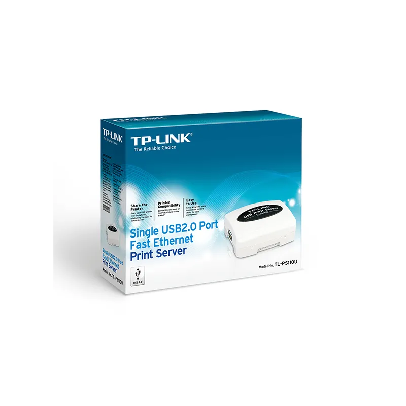 TP-Link TL-PS110U | Druckserver | Einzelner USB2.0-Anschluss Fast Ethernet