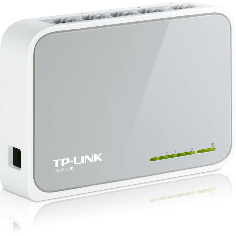 TP-Link Switch TL-SF1005D, 5x RJ45 100Mb/s