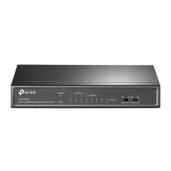 Коммутатор TP-Link TL-SF1008LP, 8x RJ45 100Мбит/с, 4x PoE