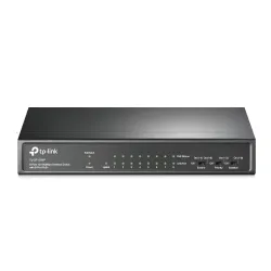 Коммутатор TP-Link TL-SF1009P, 9x RJ45 100Mb/s, 8x PoE, 65W