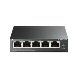 TP-Link TL-SG1005LP Anahtarı, 5x RJ45 1000Mb/s, 4x PoE, Masaüstü
