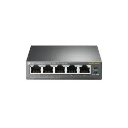 TP-Link TL-SG1005P | Schalter | 5x RJ45 1000Mb/s, 4x PoE, Desktop
