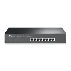 Коммутатор TP-Link TL-SG1008, 8x RJ45 1000Mb/s, Настенный монтаж