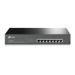 Коммутатор TP-Link TL-SG1008MP, 8x RJ45 1000Mb/s, 8x PoE+, 126W, Настольный/Стойка