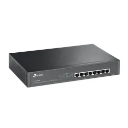Коммутатор TP-Link TL-SG1008MP, 8x RJ45 1000Mb/s, 8x PoE+, 126W, Настольный/Стойка