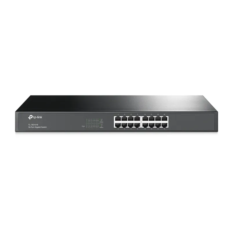 TP-Link TL-SG1016 | Schalter | 16x RJ45 1000Mb/s, Rack, nicht verwaltet