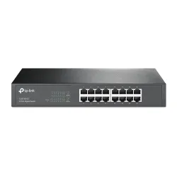 TP-Link TL-SG1016D Anahtarı, 16x RJ45 Gigabit 1000Mb/s, Rack, Yönetilmeyen