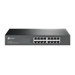 Коммутатор TP-Link TL-SG1016DE, 16x RJ45 1000Mb/s, Установка в стойку, Управляемый