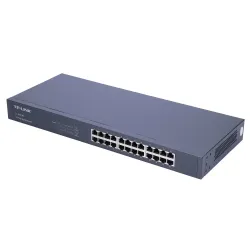 TP-Link TL-SG1024 Anahtarı, 24x RJ45 1000Mb/s, Rack, Yönetilmeyen, AB