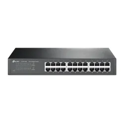 Коммутатор TP-Link TL-SG1024D, 24x RJ45 1000Mb/s, Rack/Desktop, Не управляемый