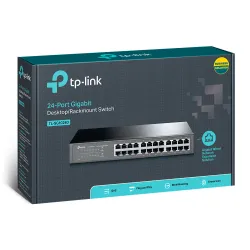 TP-Link TL-SG1024D | Schalter | 24x RJ45 1000Mb/s, Rack/Desktop, nicht verwaltet