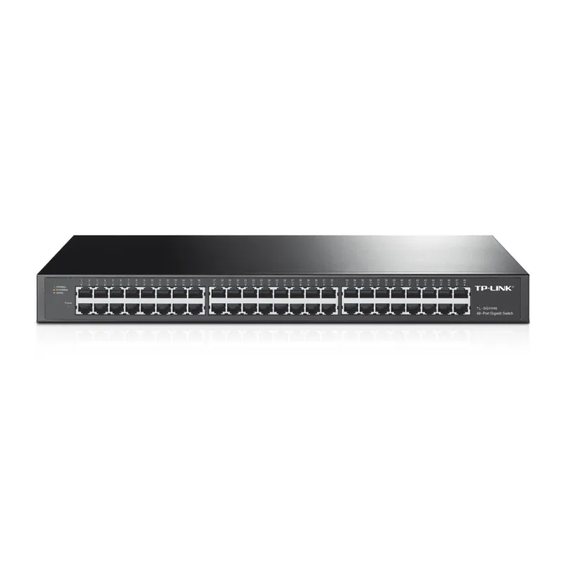 TP-Link TL-SG1048 | Switch | 48x RJ45 1000Mb/s, Rack, non gestito