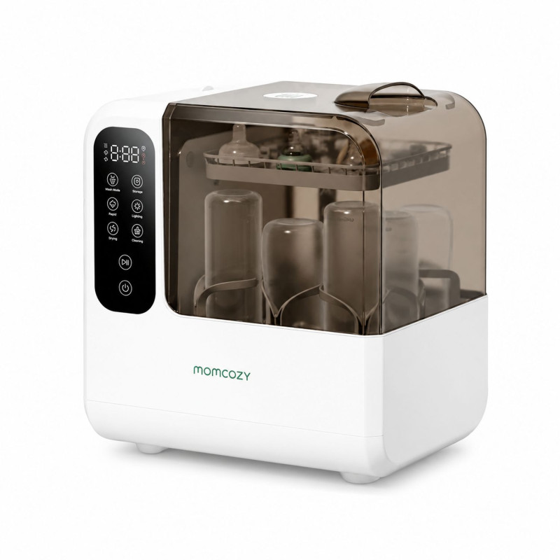 MOMCOZY BW05 FULLY AUTOMATIC BABY BOTTLE CLEANING AND STERILIZER EU