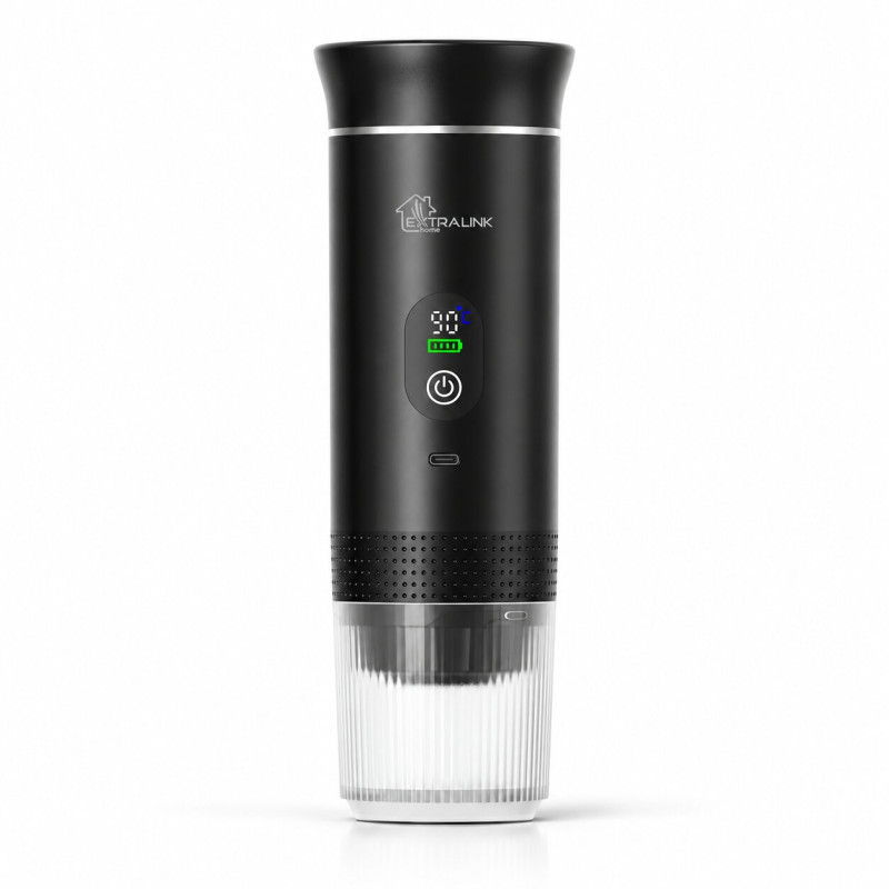 Extralink Home Espresso2Go Czarny | Przenośny ekspres ciśnieniowy |