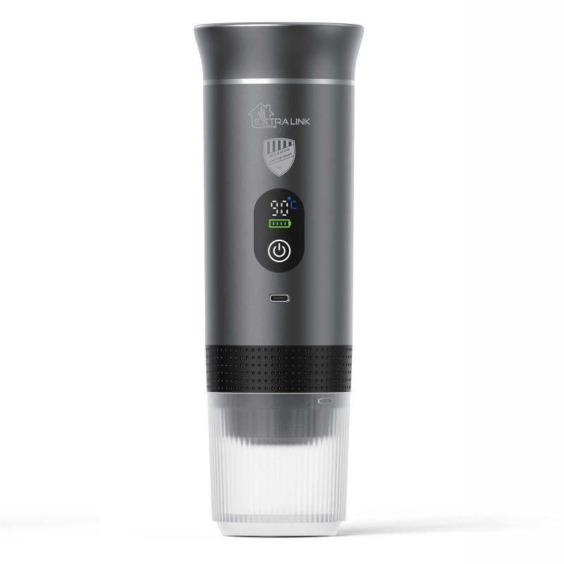 EXTRALINK HOME X RAKOW EPSRESSO2GO EKSPRES PRZENOŚNY CIŚNIENIOWY SZARY