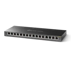 TP-Link TL-SG116E Anahtarı, 16x RJ45 1000Mb/s, Yönetilmeyen