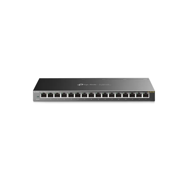TP-Link TL-SG116E | Schalter | 16x RJ45 1000Mb/s, nicht verwaltet