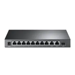 TP-Link TL-SG1210MP | Přepínač | 9x RJ45 1000Mb/s, 8x PoE+, 1x RJ45/SFP Combo