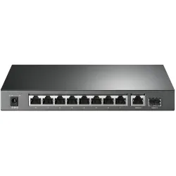 Коммутатор TP-Link TL-SG1210P, 10x RJ45 10Gb/s, 8x PoE+, 1x SFP