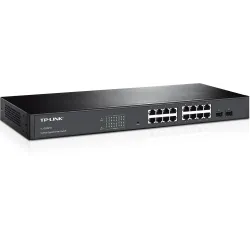 TP-Link TL-SG2216 | Switch | 16x RJ45 1000Mb / s, 2x SFP, Rack, Gerenciado