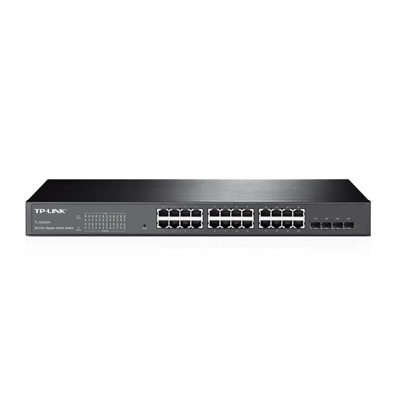 TP-Link TL-SG2424 | Schalter | 24x RJ45 1000Mb/s, 4x SFP, Rack, Managed
