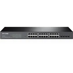 TP-Link TL-SG2424 | Switch | 24x RJ45 1000Mb/s, 4x SFP, Rack, Řízený
